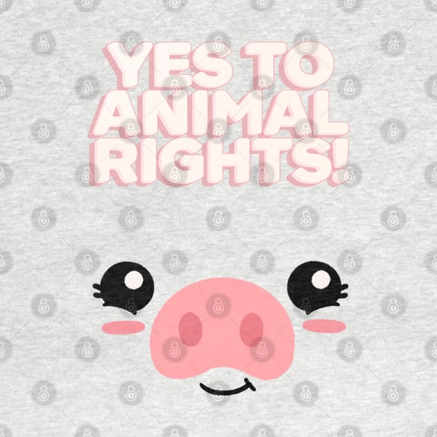 Yes to animal right! by MiaouStudio